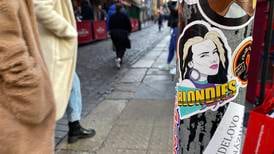 Dublin City Council v stickers: Dozens of Temple Bar street poles coated in special paint