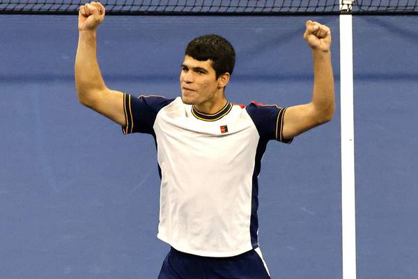US Open: Alcaraz becomes youngest male quarter-finalist in open era