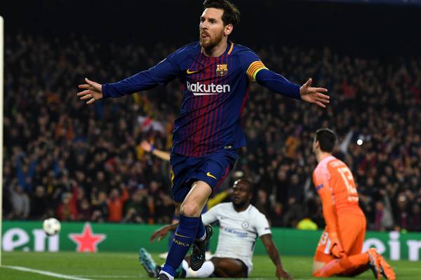 Barcelona’s Messi wins trademark challenge in EU court