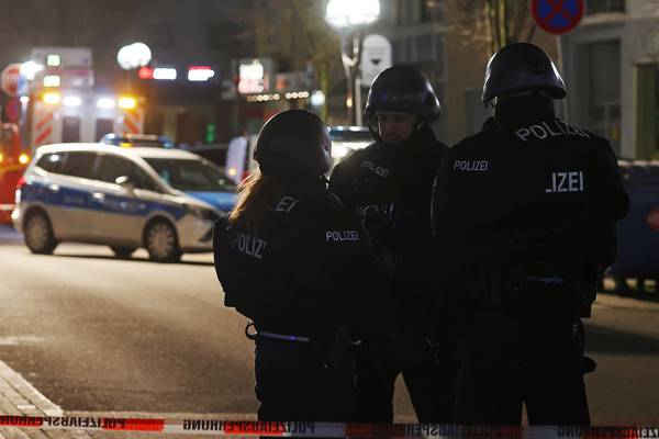 At least eight shot dead in German town of Hanau