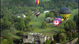 Hot air balloons to take flight over Birr Castle for championships