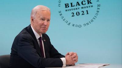 ‘Pride that spoke of both continents’: Biden on Irish links