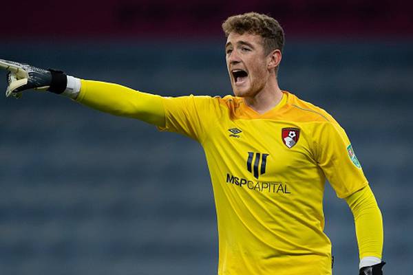 Mark Travers joins Swindon Town from Bournemouth on loan