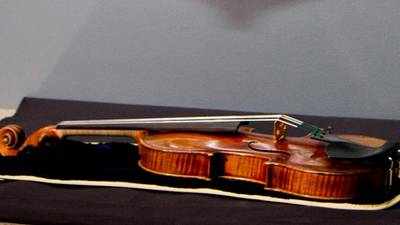 Stolen 300-year-old Stradivarius found in suitcase