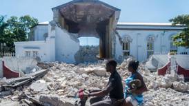 Haiti earthquake: Search continues as death toll nears 1,300