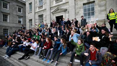 Students announce end of TCD occupation