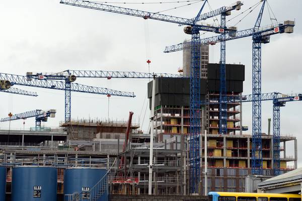 Dublin crane count reaches record high of 93 in September
