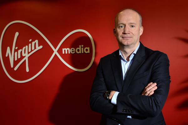 Revenues at Virgin Media Ireland rose 7% in 2018