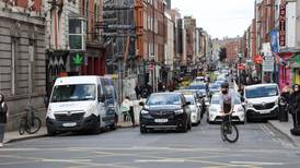 Capel Street in Dublin to be traffic free from May 20th
