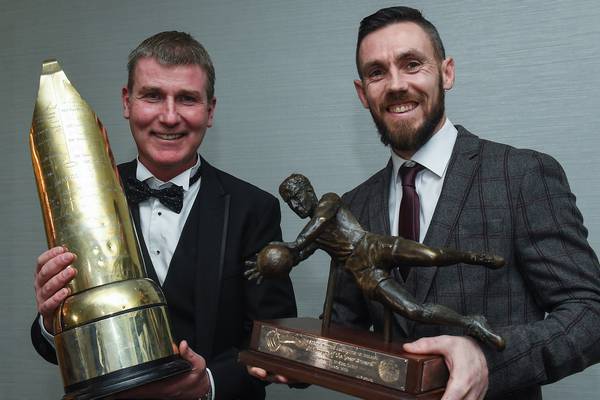 Soccer writers honour Stephen Kenny for a second time