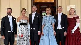 Dressed to distress: Fashion statements of the Trumps on tour