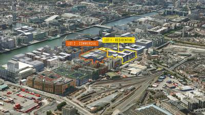 Nama to sell off north docklands site on 5.9 acres for €110m