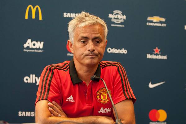 José Mourinho says Man United are not ‘big candidates’ for title