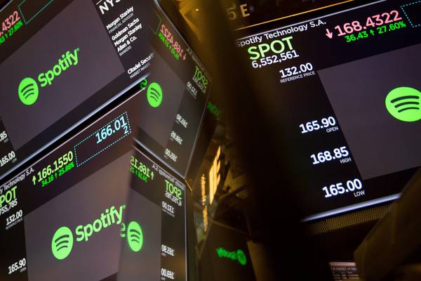 Spotify hits the right note, INM data breach, gender pay deadline, and a robot warning
