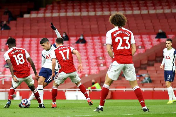 Arsenal recover from Lamela rabona to win North London derby