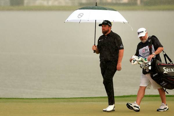 Untimely downpour frustrates Lowry as he is pipped for glory