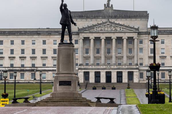 Fintan O’Toole: The old Northern Ireland is dead, but the new cannot be born