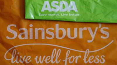 UK regulator blocks Sainsbury’s €8.4bn Asda takeover