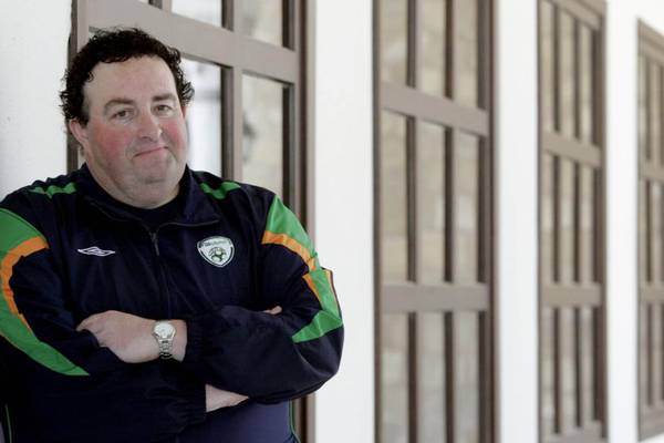 Sean McCaffrey? He was why Robbie Fowler turned up to play Oriel Celtic