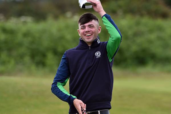What is it with these young players? Reece Black takes East of Ireland title