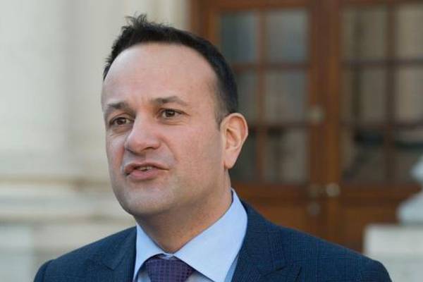 Varadkar speech in Dáil was intended to be a sobering economic message