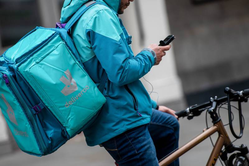 Delivery riders could be classed as employees under new EU rules