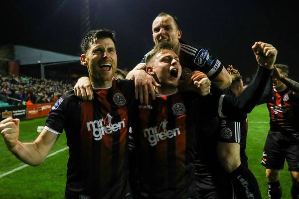 Dinny Corcoran strikes as Bohs get the better of Rovers again