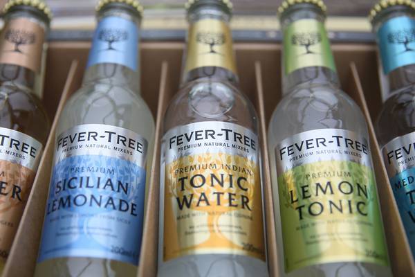 Fevertree Drinks loses sparkle despite 64% rise in profit