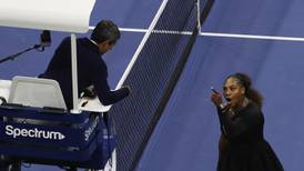 Serena Williams calls out umpire amid US Open final chaos