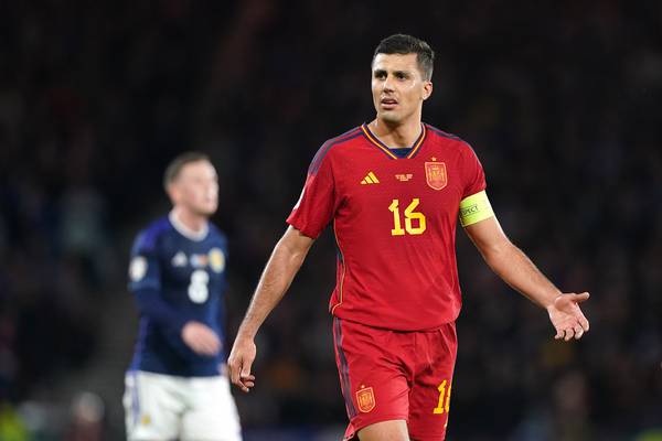 Spain’s Rodri’s sour grapes jibe about Scotland was classless and inaccurate