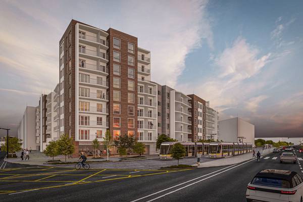 Tallaght site with full planning for 196 rental apartments seeks €7.35m