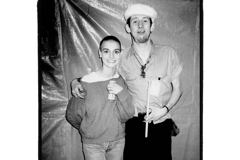 BP Fallon on his photo of Shane MacGowan and Sinéad O’Connor ‘having a vibe’ in 1988