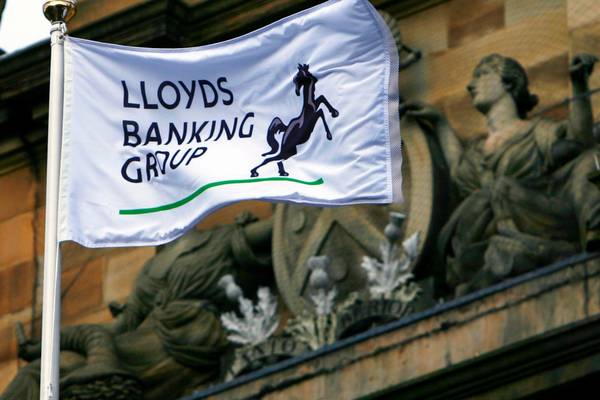 Britain’s Lloyds Bank posts robust Q1 profits despite Brexit fears