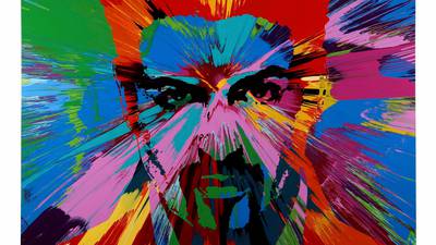 Damien Hirst painting of George Michael sells for more than €530,000