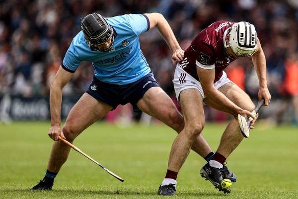 Dublin manage elements and extra man to perfection and eliminate Galway