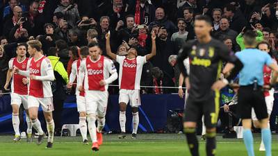 Ajax and Juventus set up second leg classic with Amsterdam draw