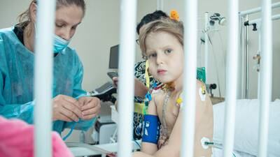 Irish-funded heart surgeons and Ukraine’s ‘miracle kid’