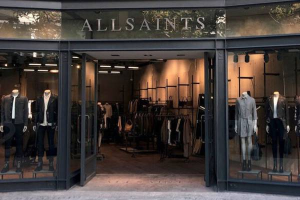 Clothing retailer AllSaints seeks deal on rent to avoid bankruptcy