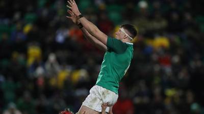 Tall order: Irish rugby unearthing some green giants