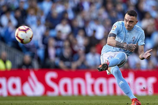 Iago Aspas lets it all out as Celta Vigo fight back from the brink