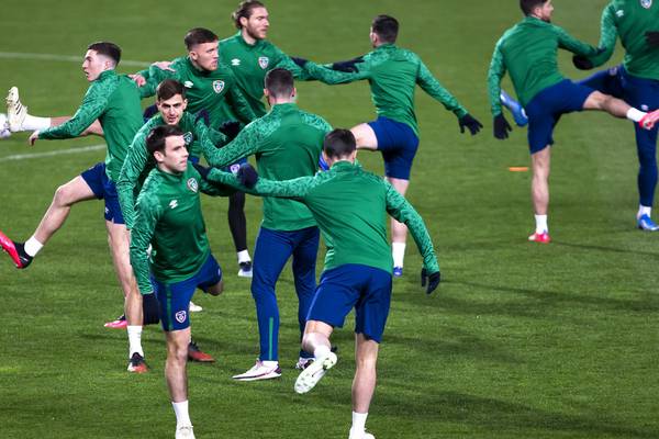 Point in Belgrade might put Ireland on the right track in tough opener