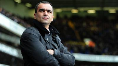 Roberto Martinez says James McCarthy was ‘desperate to be involved’ with Ireland