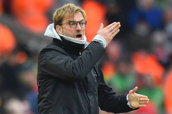Jürgen Klopp urges Liverpool players to enjoy themselves