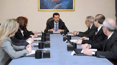 Syrian peace talks delegation delayed in Greece