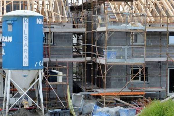 Planning permission for apartment units up by more than 200%