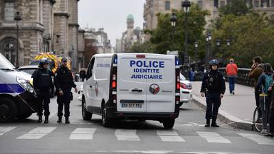 Paris: Four killed by colleague in knife attack at police headquarters