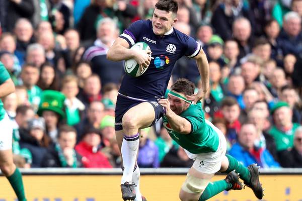 Gordon D’Arcy: Ireland must survive early English onslaught