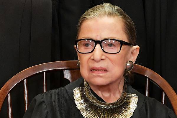 US supreme court justice Ginsburg treated for pancreatic cancer