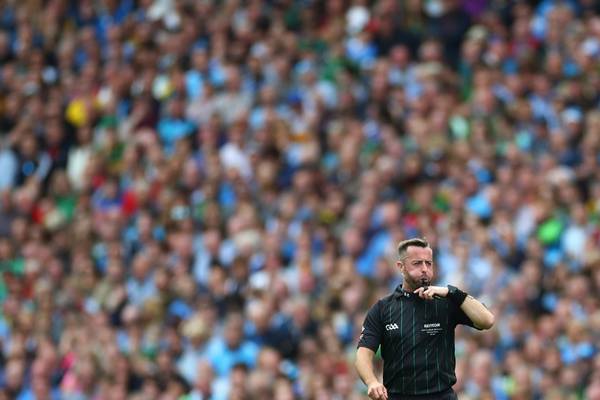 Referee David Gough unconvinced about viability of newly-introduced mark