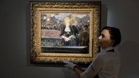 Auction results: ‘First version’ of Manet painting sells for £16.9m